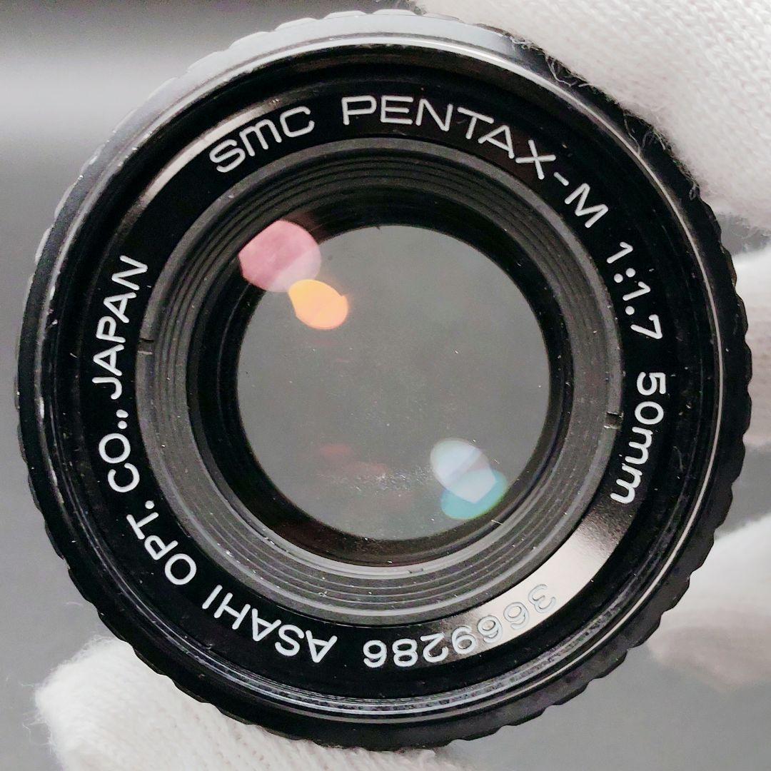 ペンタックス K2 シルバー SMC PENTAX 50mm F/1.7