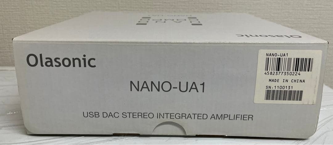 Olasonic NANOCOMPO NANO-UA1 プリメインアンプ