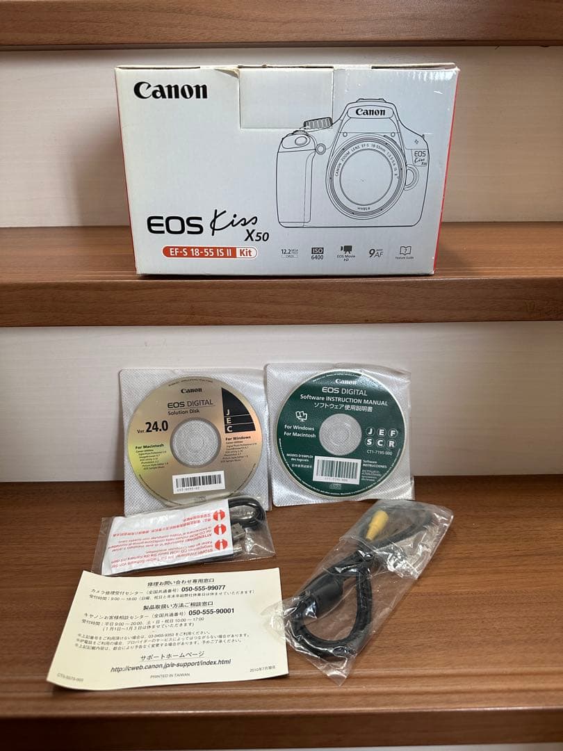 Canon EOS デジタル一眼レフカメラセット+マウントアダプター2個/その他