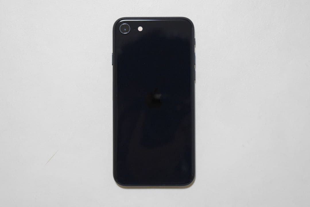 当日発送 新品 iPhone SE 3 ミッドナイト 64gb SIMフリー