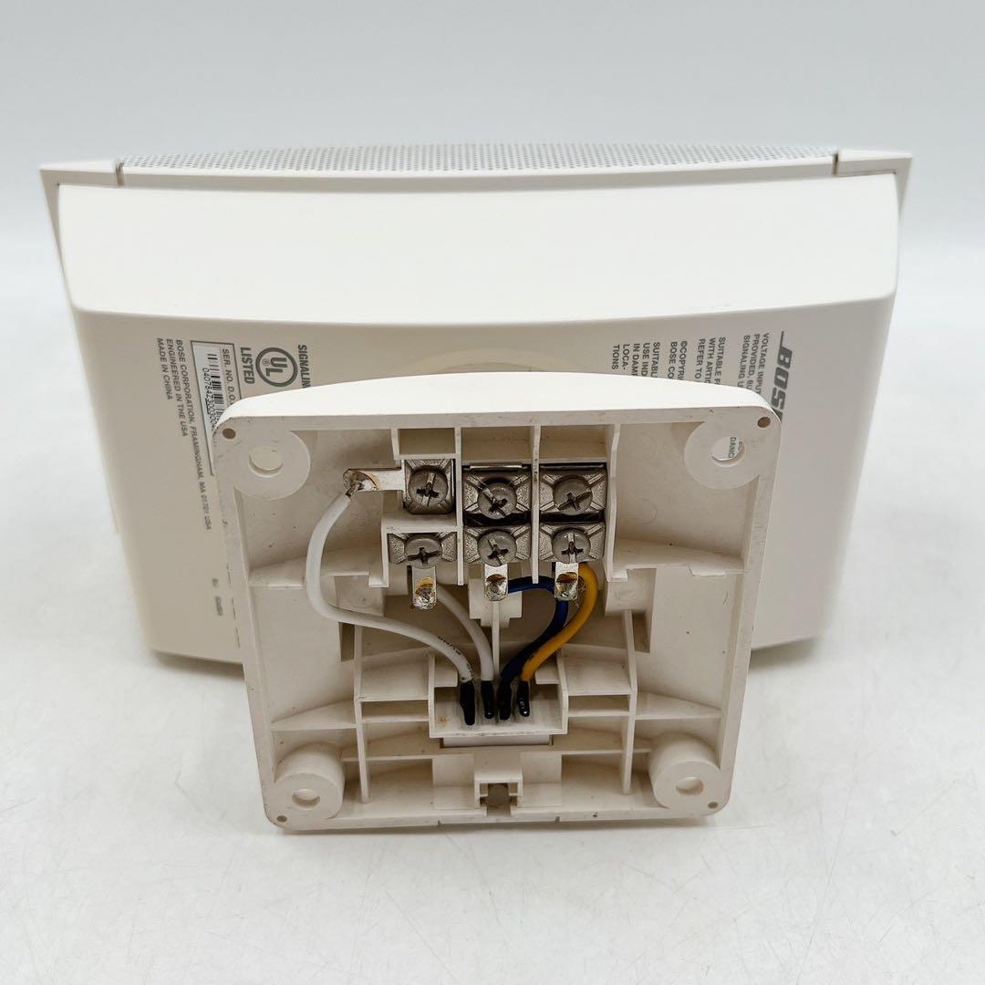 美品　BOSE FreeSpace DS 16S スピーカー ペア ブラケット付