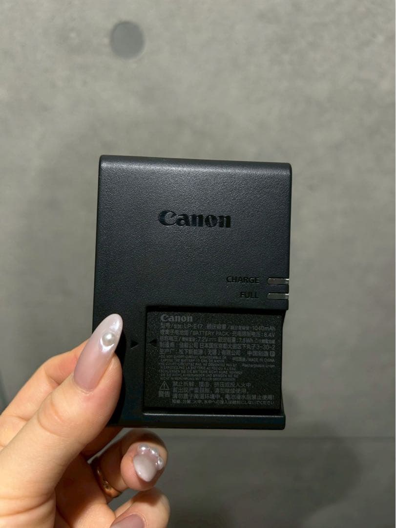 Canon Power shot v1 SDカード64GB 付属