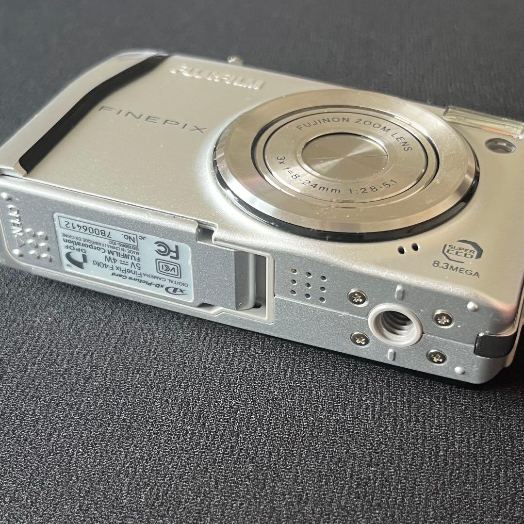 FUJIFILM finepix F40fd CCDセンサー コンデジ