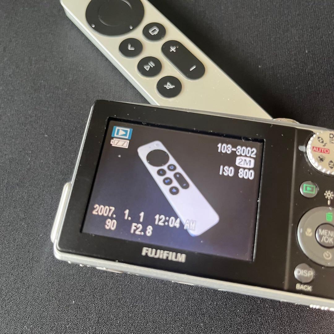 FUJIFILM finepix F40fd CCDセンサー コンデジ