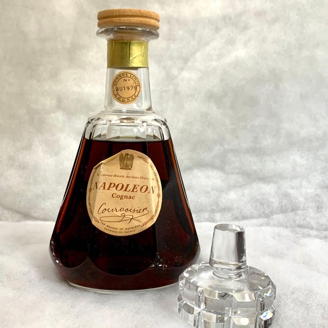 COURVOISIER クルボアジェ ナポレオン バカラ コニャック 未開栓