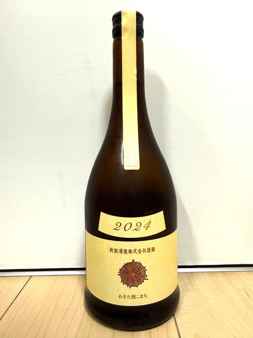 新政　カラーズ 生成 エクリュ 純米酒 日本酒720ml