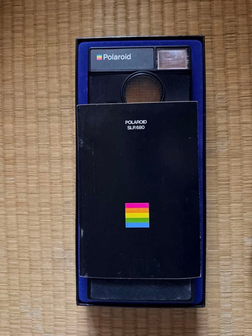 POLAROID SLR680 動作未確認