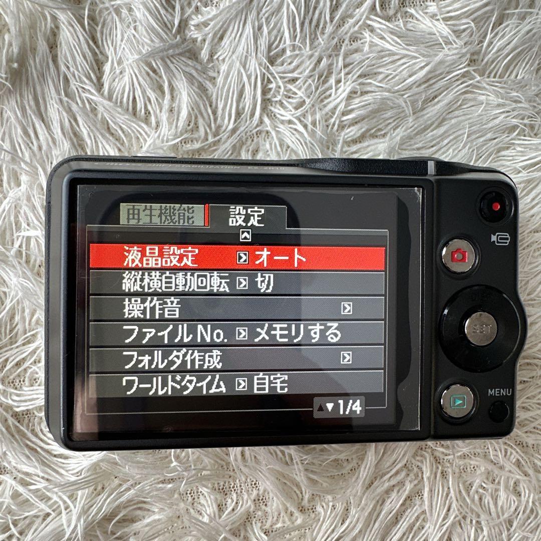 美品 CASIO EXILIM EX-ZR10 コンデジ 箱付き
