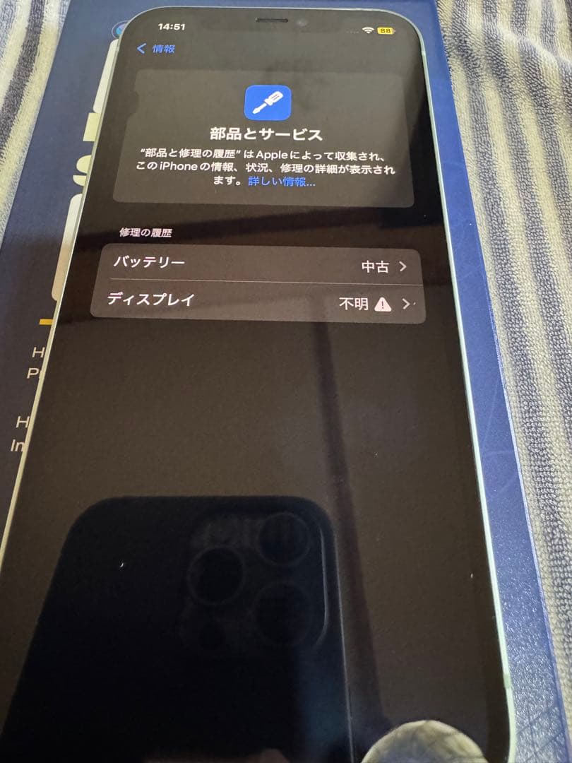 Apple iPhone12 ミントグリーン　64GB ジャンク