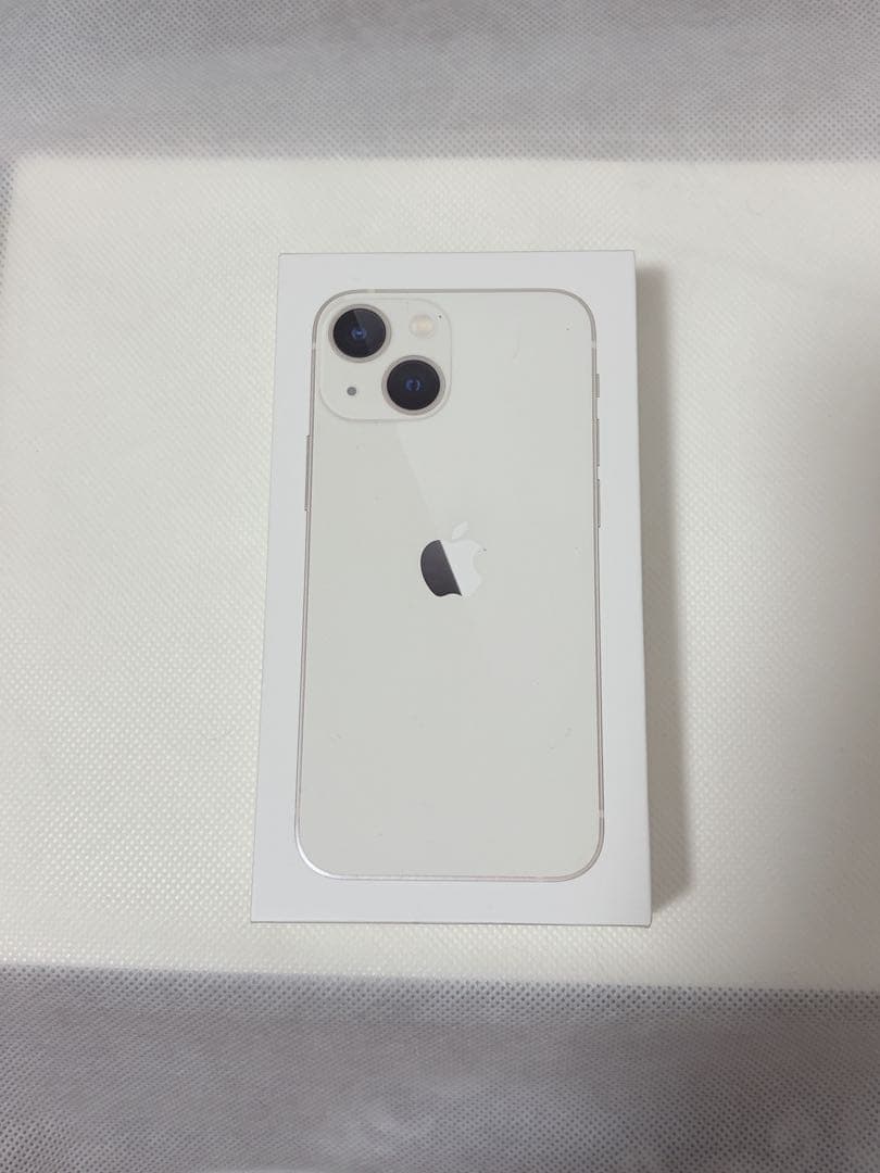 注意ありiPhone 13 mini スターライト 本体