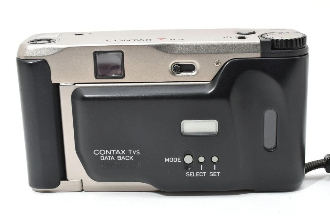 Contax TVS コンパクトフィルムカメラ