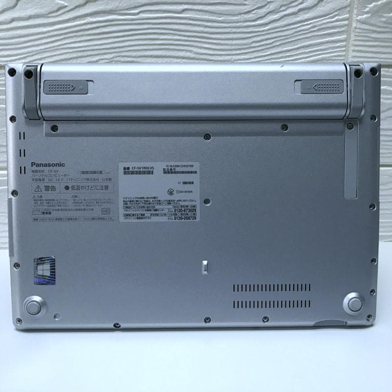 極美品》使用1500時間/レッツノートCF-SV1/MSOffice2024認証