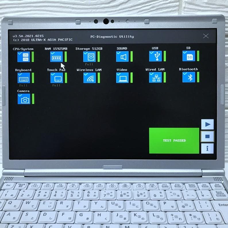極美品》使用1500時間/レッツノートCF-SV1/MSOffice2024認証