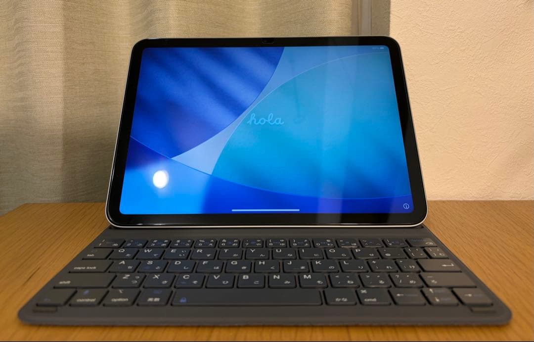 【ほぼ新品】iPad 第11世代 100% 充放電5回 キーボード&ペン付き