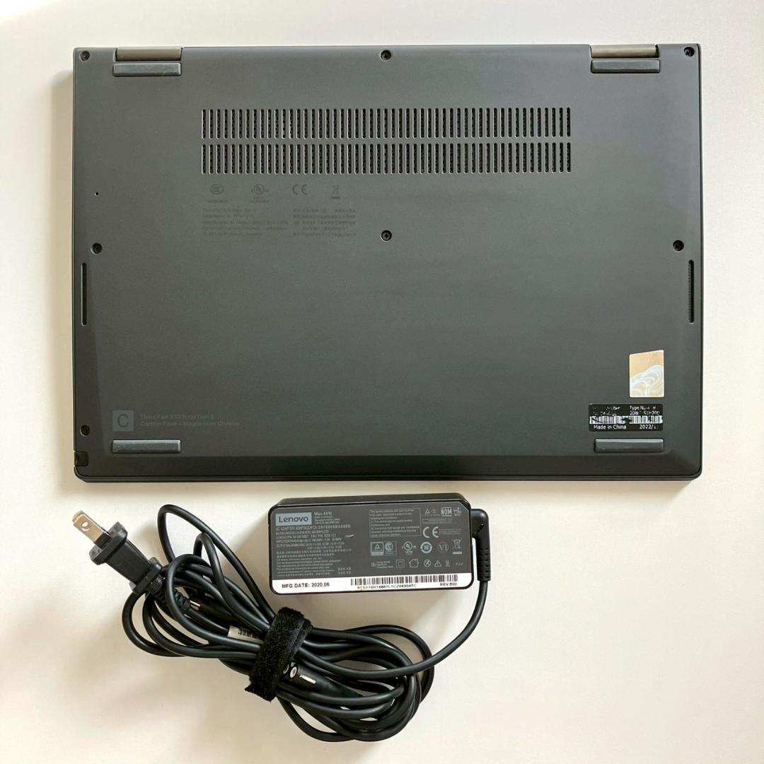 ★タッチパネル式★ 高画質 メモリ16GB Lenovo YOGA 541
