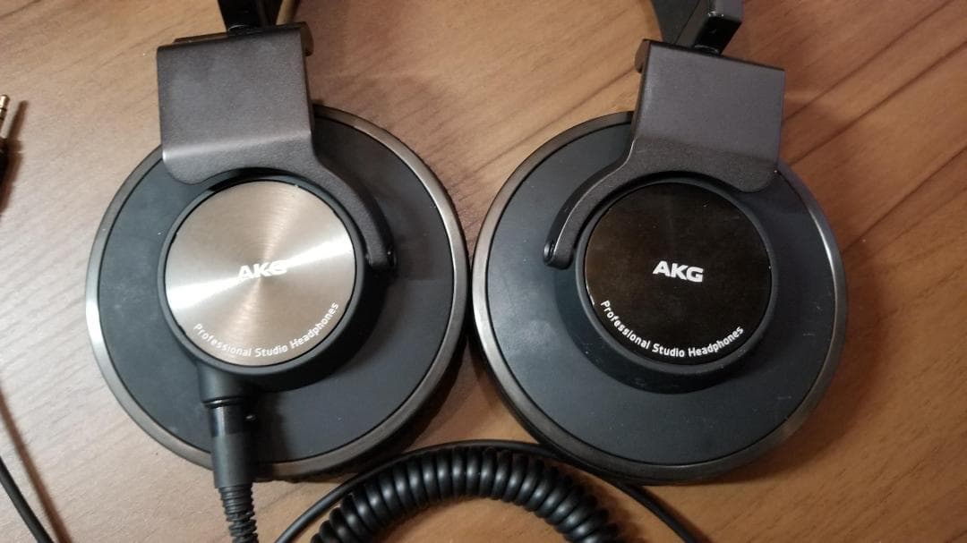 ヘッドホン AKG K553MKII-Y3