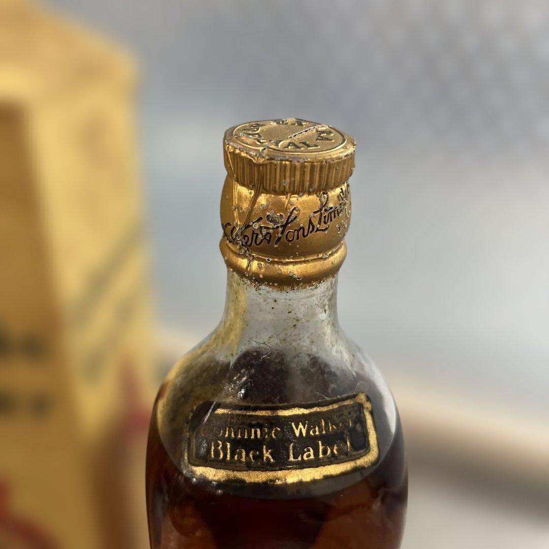 Johnnie Walker Black Label スコッチウイスキ