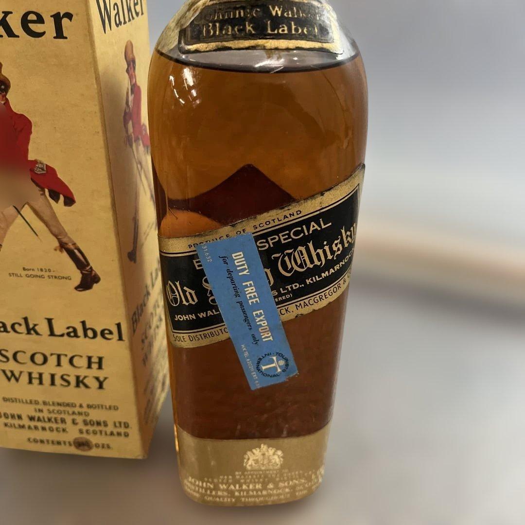 Johnnie Walker Black Label スコッチウイスキ