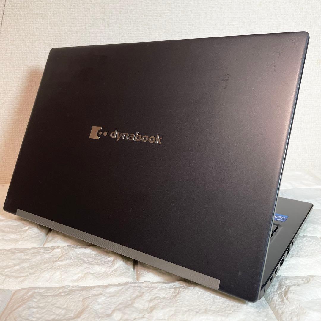 【爆速 SSD】i7-11世代dynabook/G83HU 超軽量ノートPC