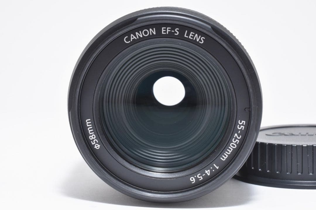 ✨美品✨Canon EF-S 55-250mm IS 望遠レンズ 卒業 入学