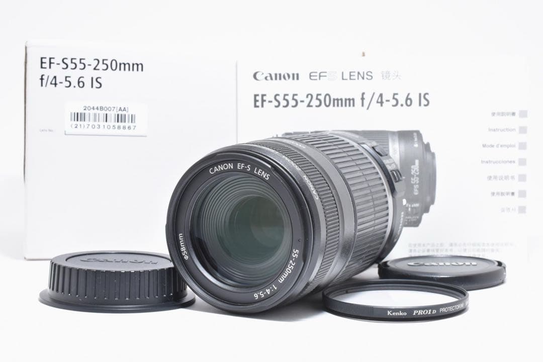✨美品✨Canon EF-S 55-250mm IS 望遠レンズ 卒業 入学