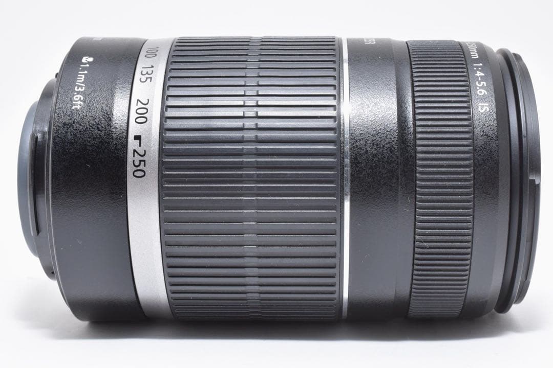✨美品✨Canon EF-S 55-250mm IS 望遠レンズ 卒業 入学