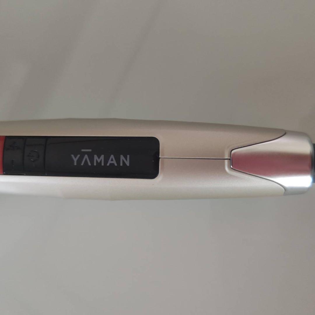 YAHMAN カールヘアアイロン シルバー