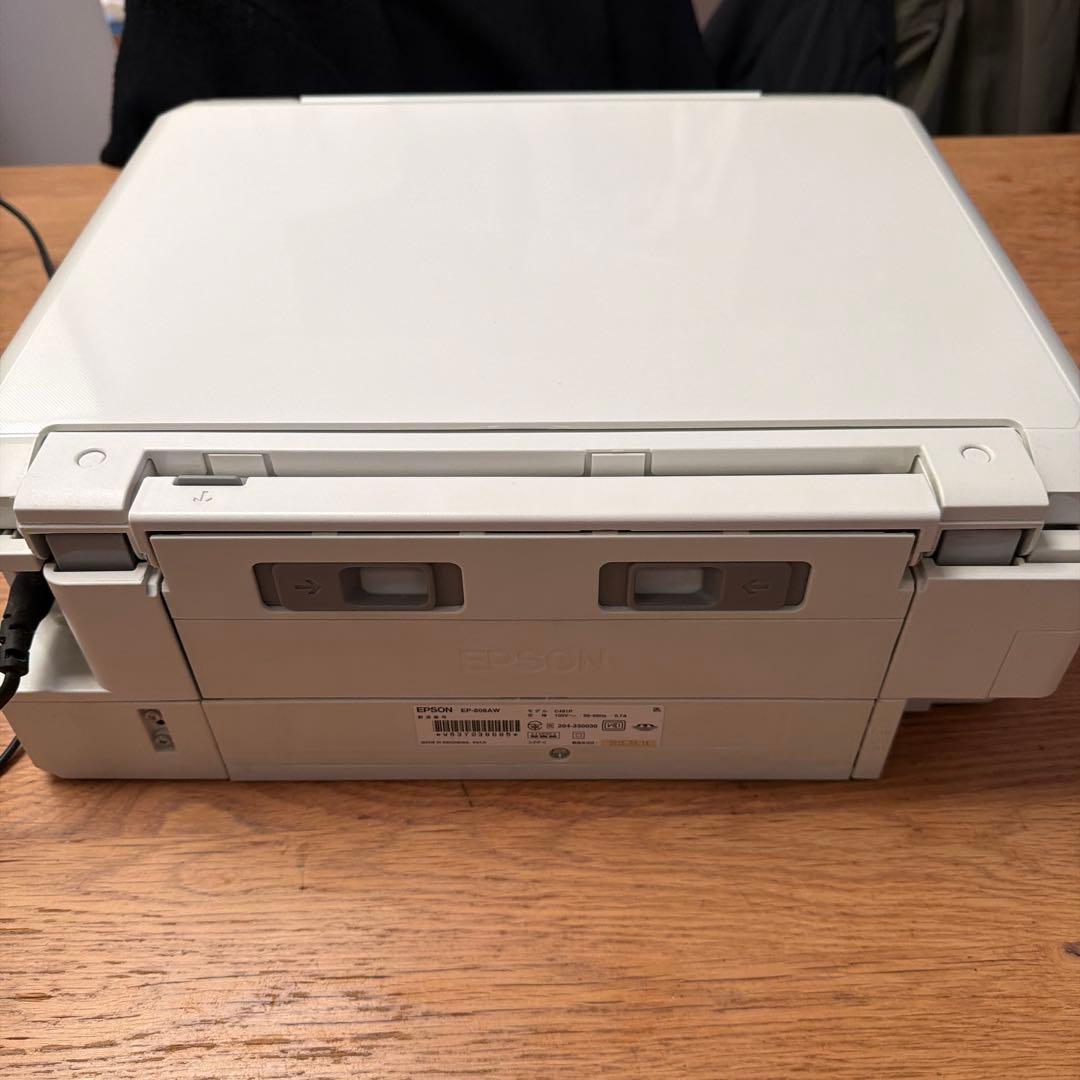 EPSON EP-808AW プリンター　インクセット