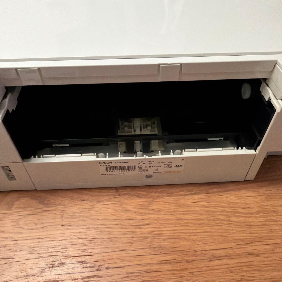 EPSON EP-808AW プリンター　インクセット