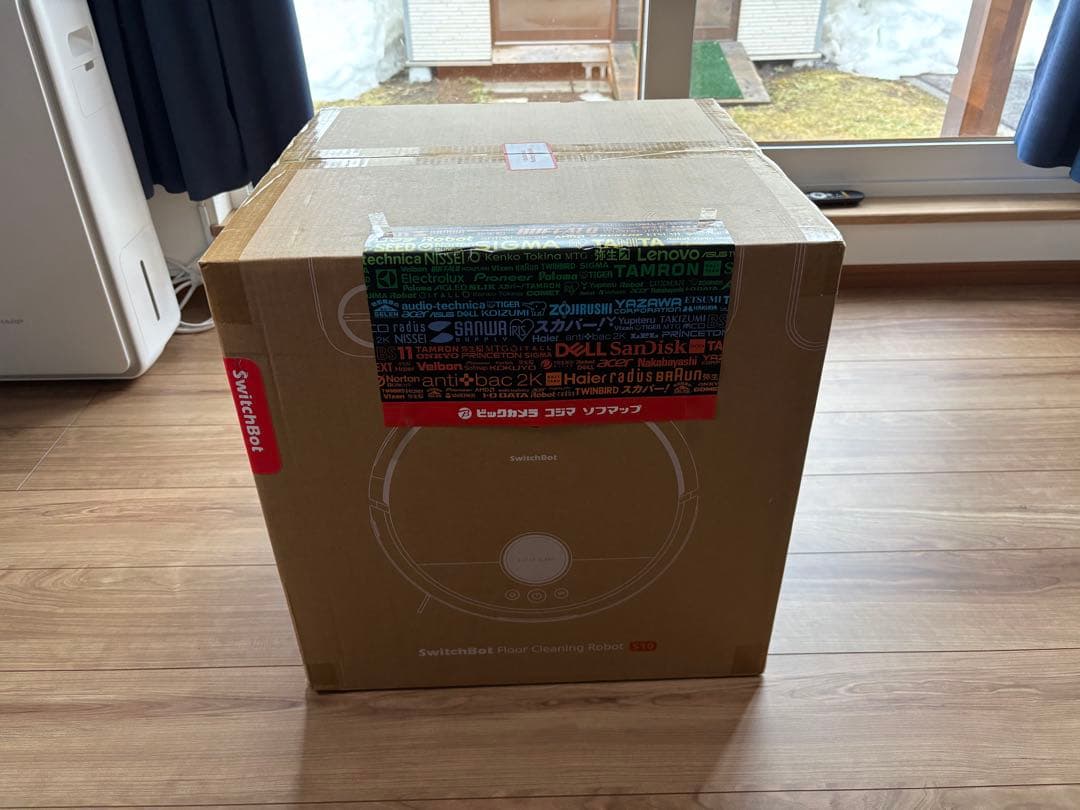 SwitchBot S10 ロボット掃除機 未開封