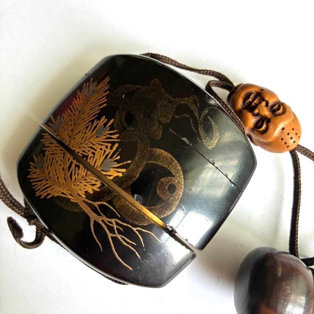 時代蒔絵印籠　16