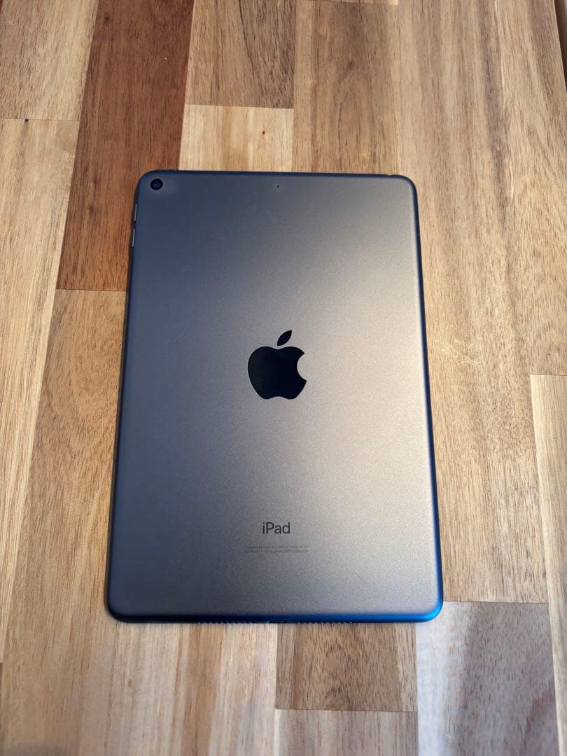 【美品】iPad mini 第5世代 64GB スペースグレイ Wi-Fiモデル