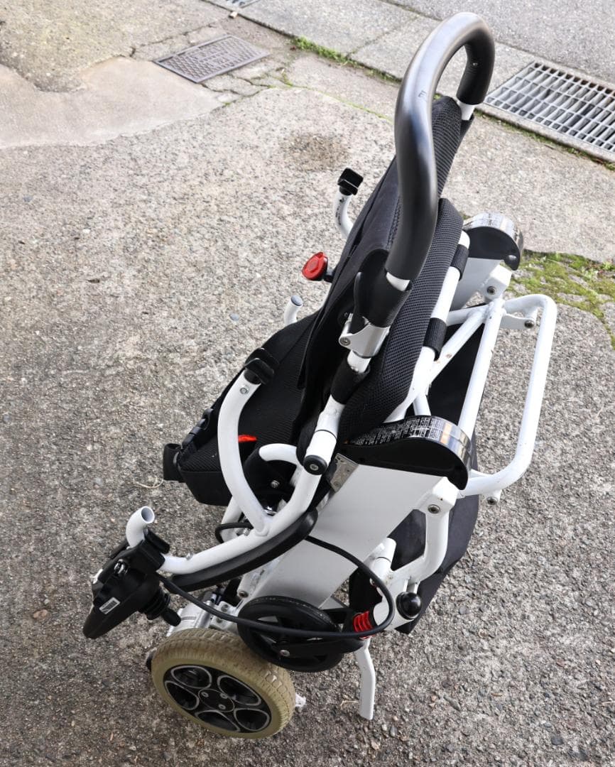BK237　作動品　折畳み式　電動車椅子　Micon M7084 G-wheel