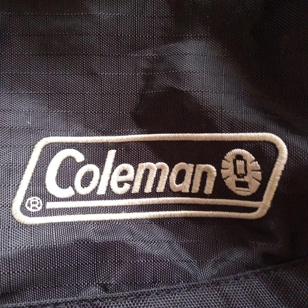 Coleman　コールマン　ボストンバッグ　80L　大容量　ブラック