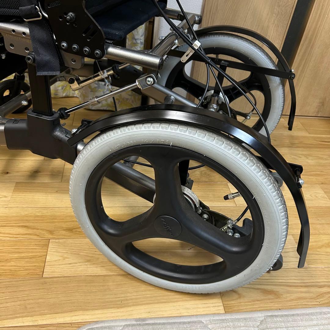 モジュラー式 座位保持装着　車椅子　MOSAIC ティルト付　屋外　障害児バギー
