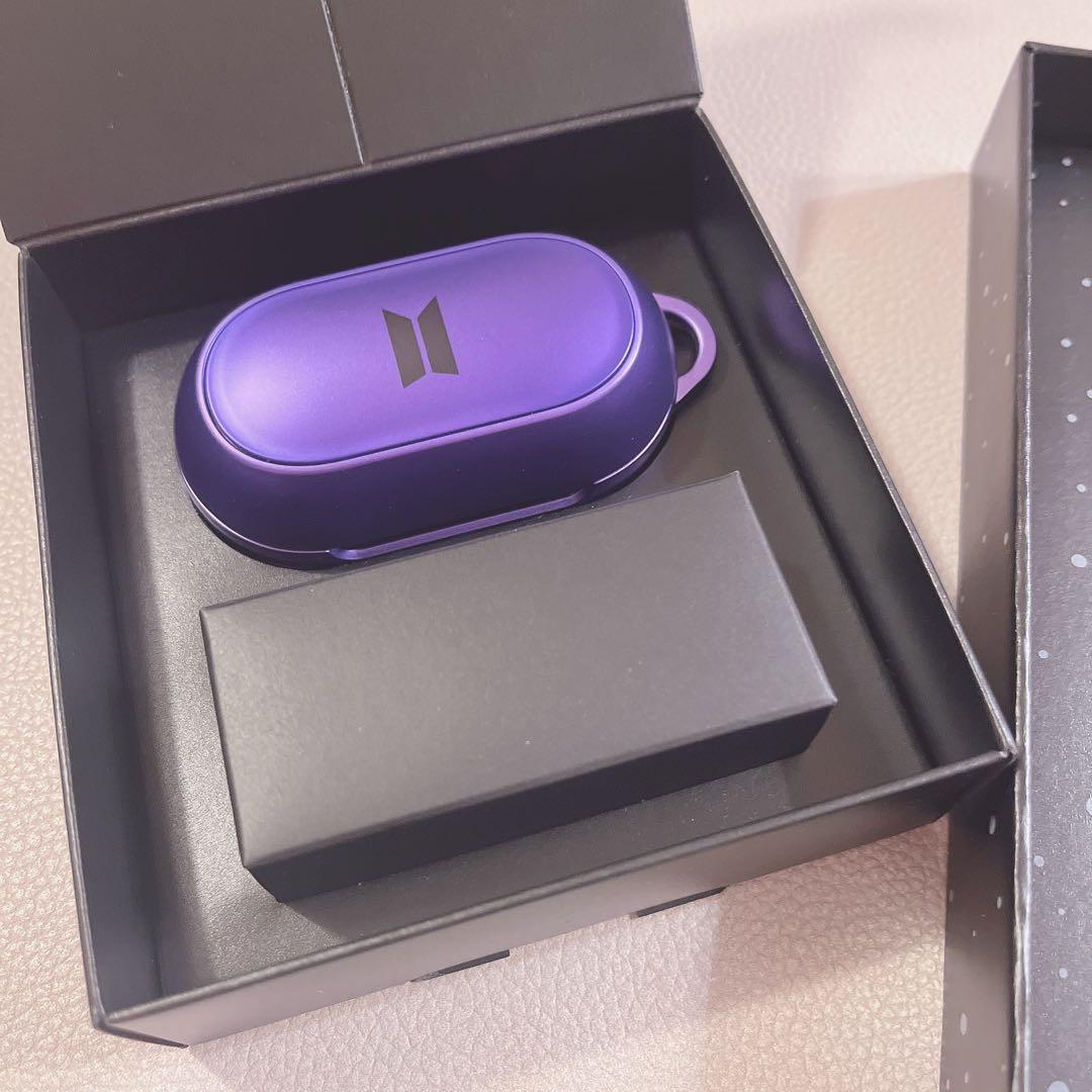 BTS Samsung Galaxy Buds+ ワイヤレスイヤホン トレカ