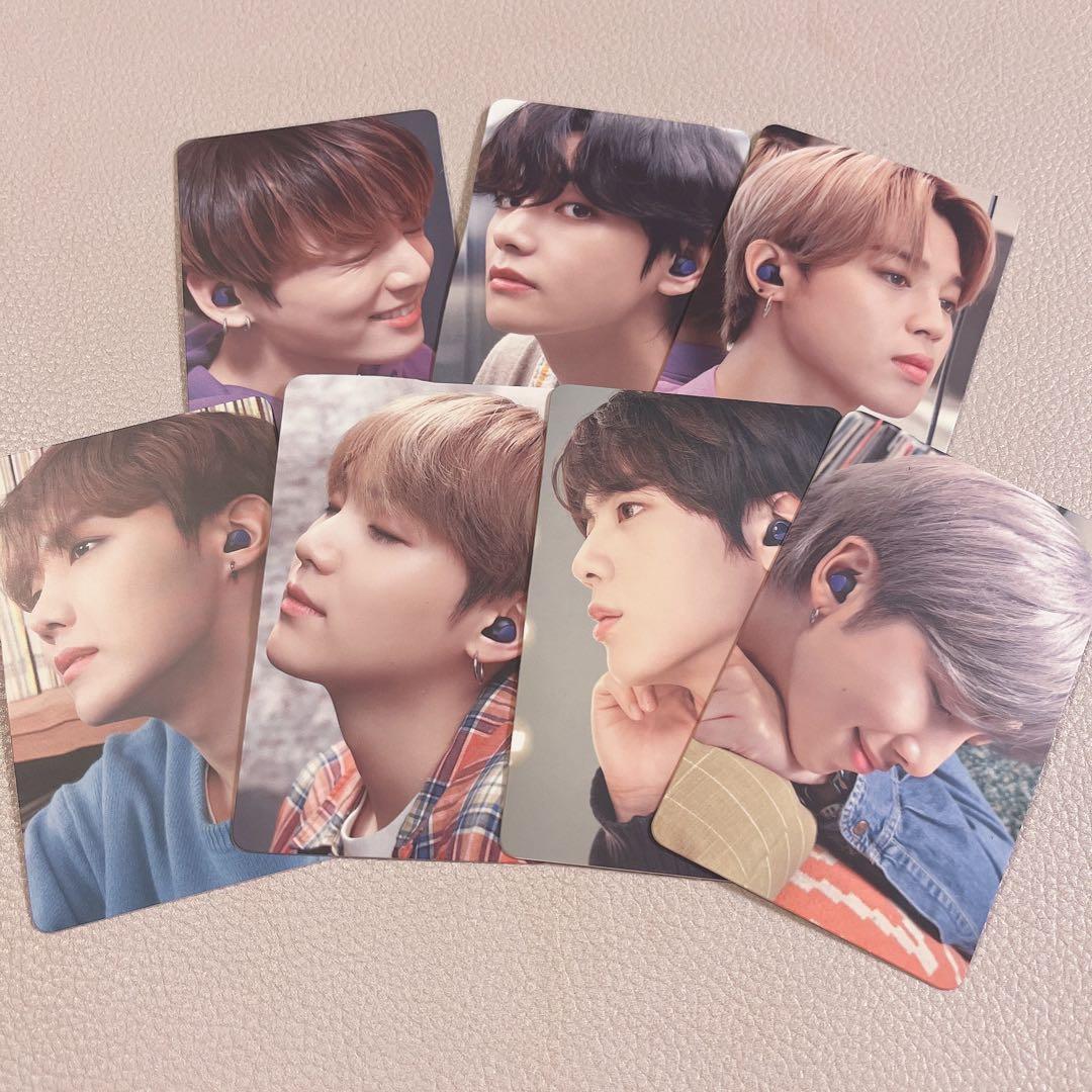 BTS Samsung Galaxy Buds+ ワイヤレスイヤホン トレカ