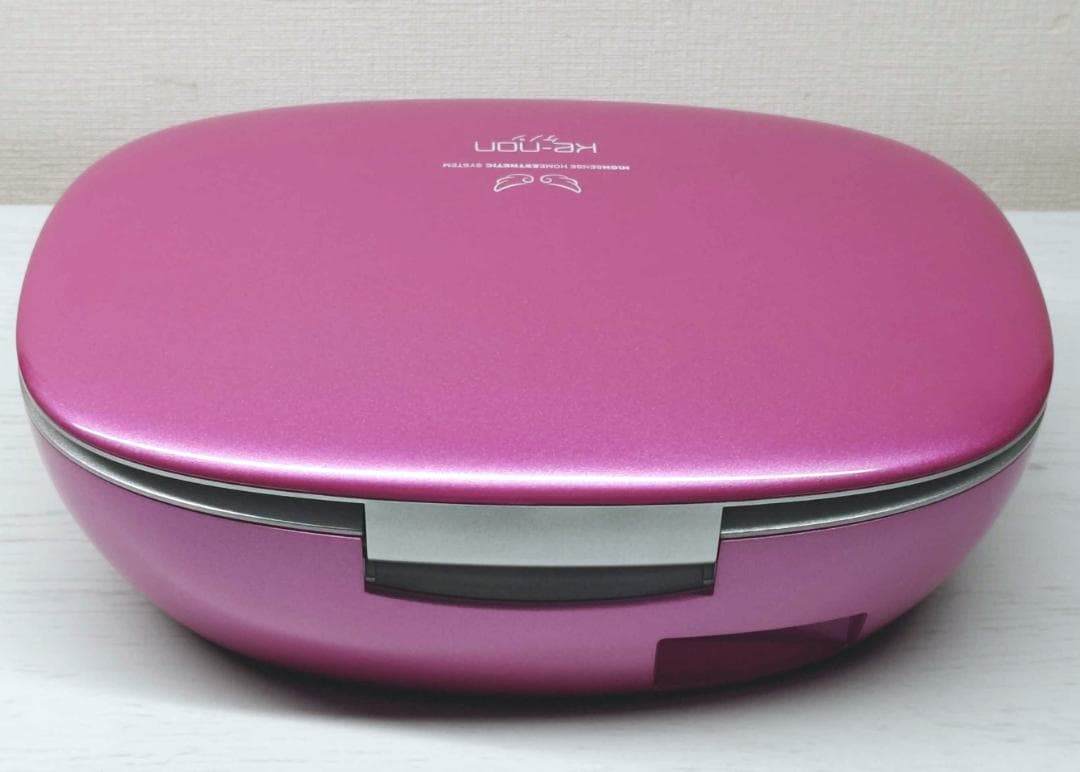 【残99%】脱毛器 ケノン Ke-non 6.3 眉毛脱毛器付 シャインピンク
