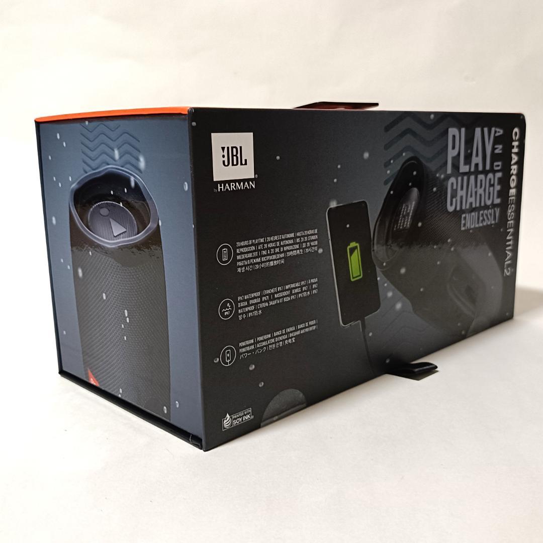 JBL CHARGE Essential 2 ワイヤレススピーカー 防水 40Ｗ