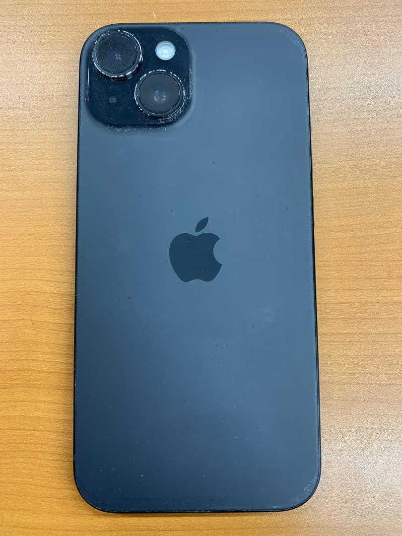 動作確認済 iPhone 15 128GB ID S4774