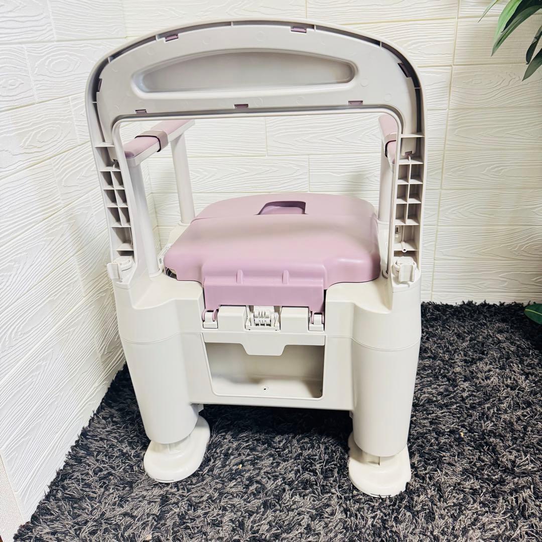Panasonicポータブルトイレ座楽ラフィーネ　PN-L30200