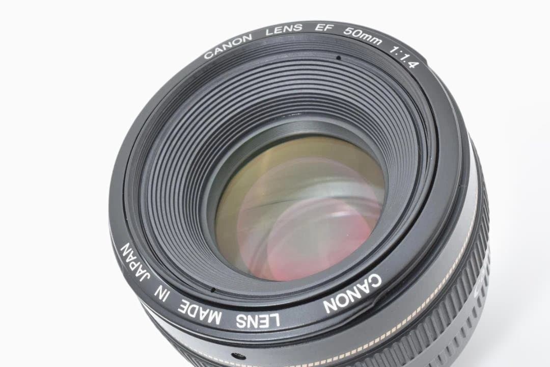 【新品級】Canon EF50mm F1.4 USM 付属品完備 ＃1995