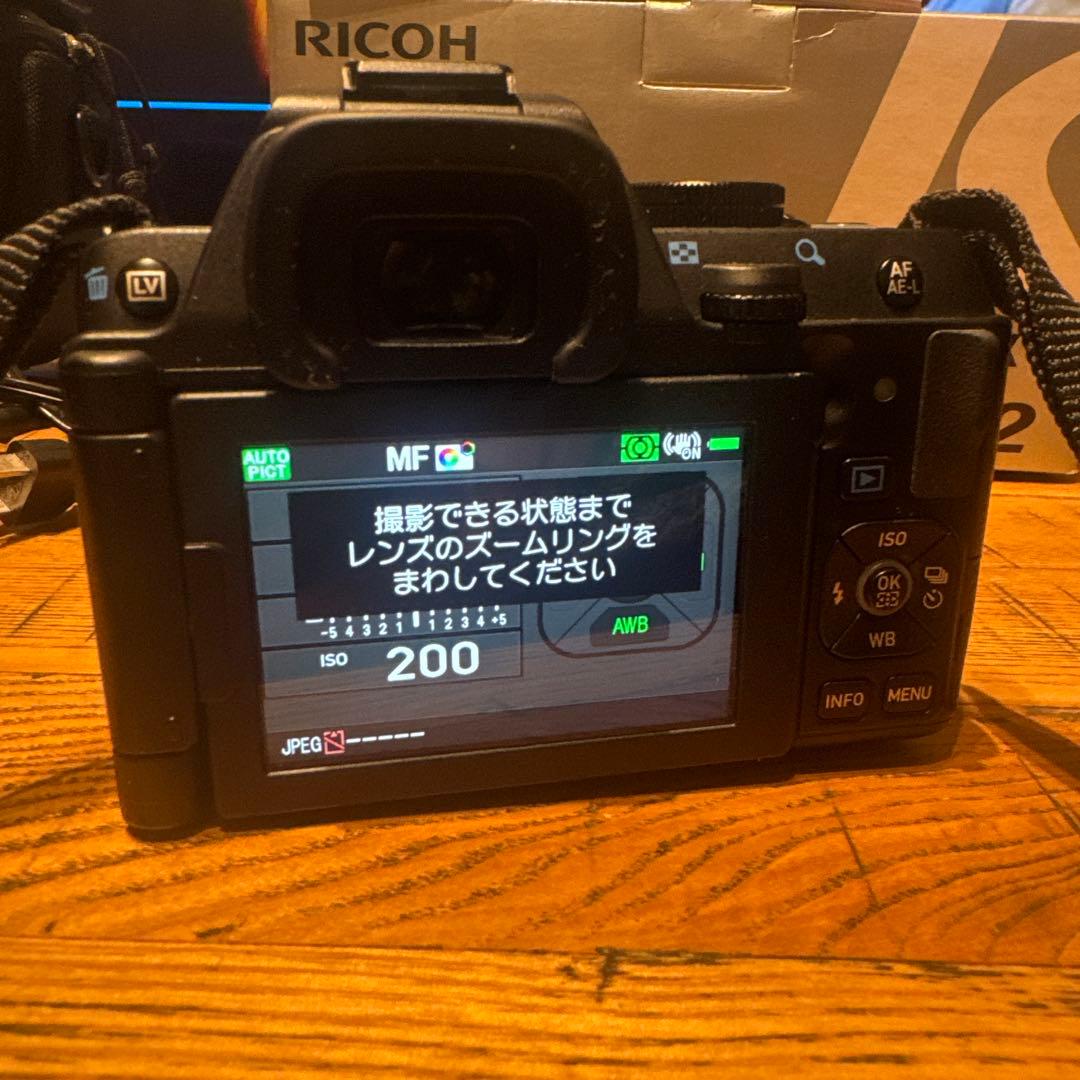 PENTAX K-S2 一眼レフ