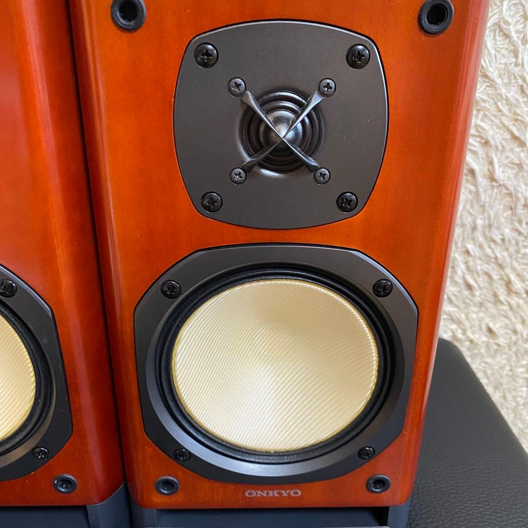 ✨音出し確認済✨ONKYO D-N9TX ブックシェルフ型 ペアスピーカー