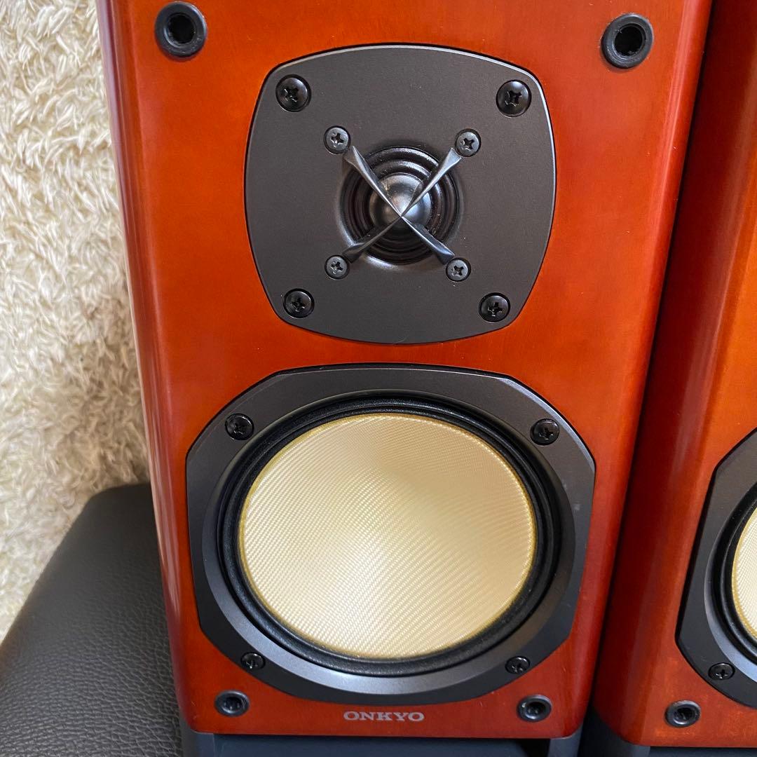 ✨音出し確認済✨ONKYO D-N9TX ブックシェルフ型 ペアスピーカー