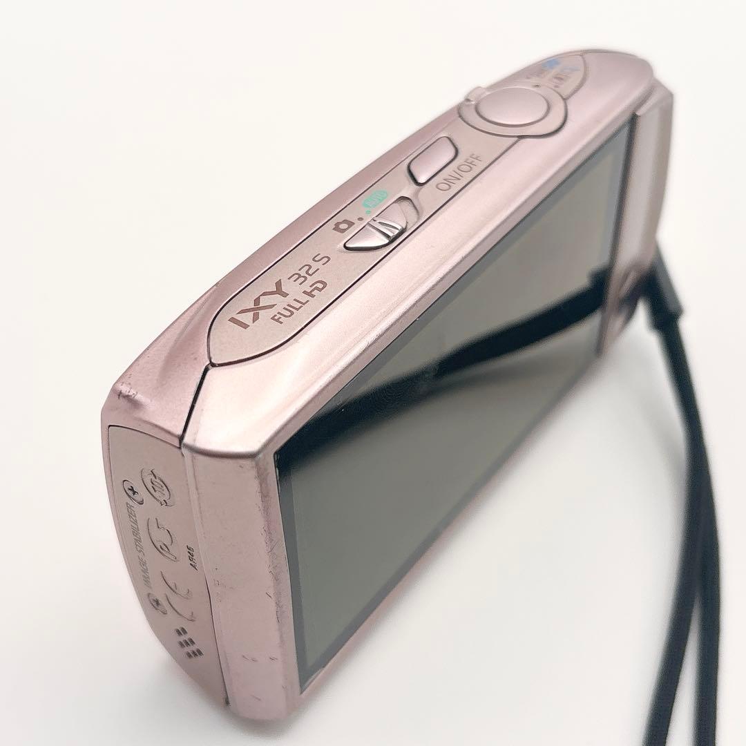 ✨動作品✨ キャノン IXY 32S ピンク デジタルカメラ 箱付き 付属品付き