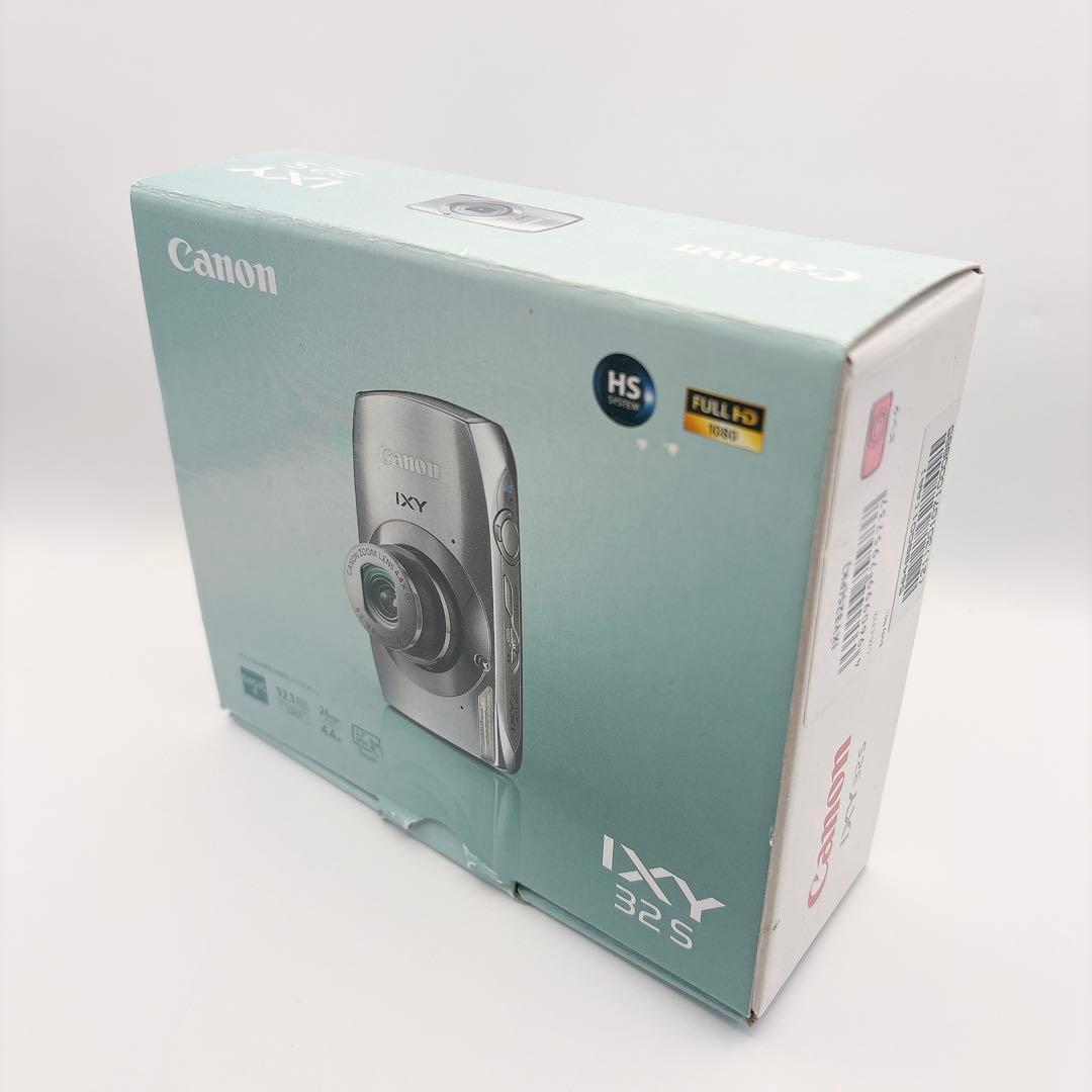 ✨動作品✨ キャノン IXY 32S ピンク デジタルカメラ 箱付き 付属品付き