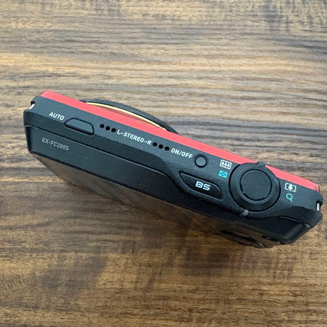 【訳あり】CASIO EXILIM EX-FC200S コンデジ 美品✨ 作例有
