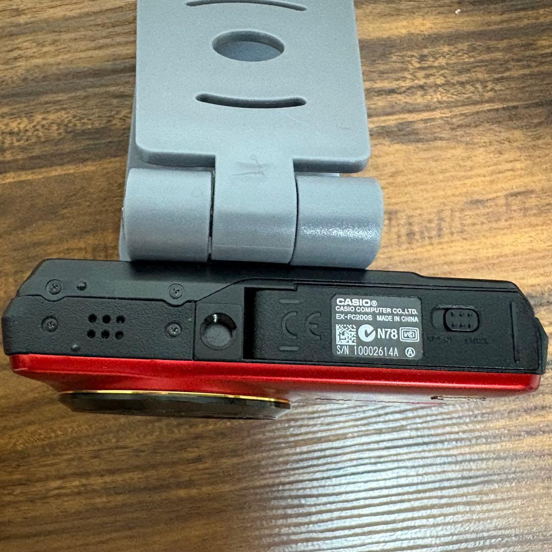 【訳あり】CASIO EXILIM EX-FC200S コンデジ 美品✨ 作例有