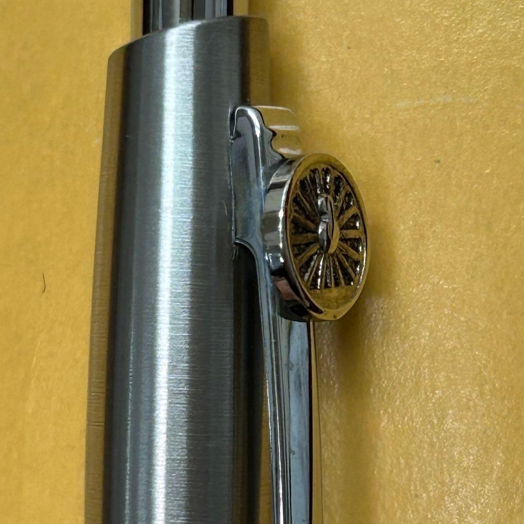 【美品】PILOT パイロット シャーペン シルバー 箱付き B407